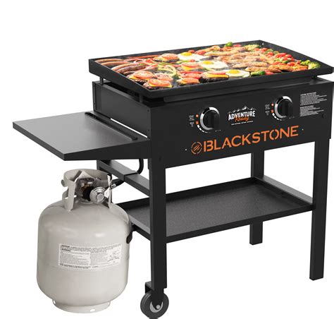 2 burners blackstone griddle - Shop Blackstone griddles, accessories and tools and discover a whole new world of cooking outside. Food is better on a Blackstone. Find a Store Near Me. Delivery to. ... Culinary 30-in 2-Burner Griddle With Hood. Get outside and enjoy a meal cooked on the 30-inch Blackstone griddle, perfect for the backyard. With two independent cooking …
